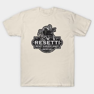 Resetti's Surveillance and Rescue Service T-Shirt